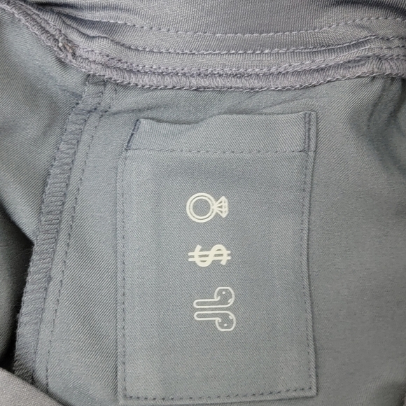 Figs NEW Petite Navy Zamora High Waisted Petite Joggers Scrub Pants Sz XXSP - Picture 10 of 12